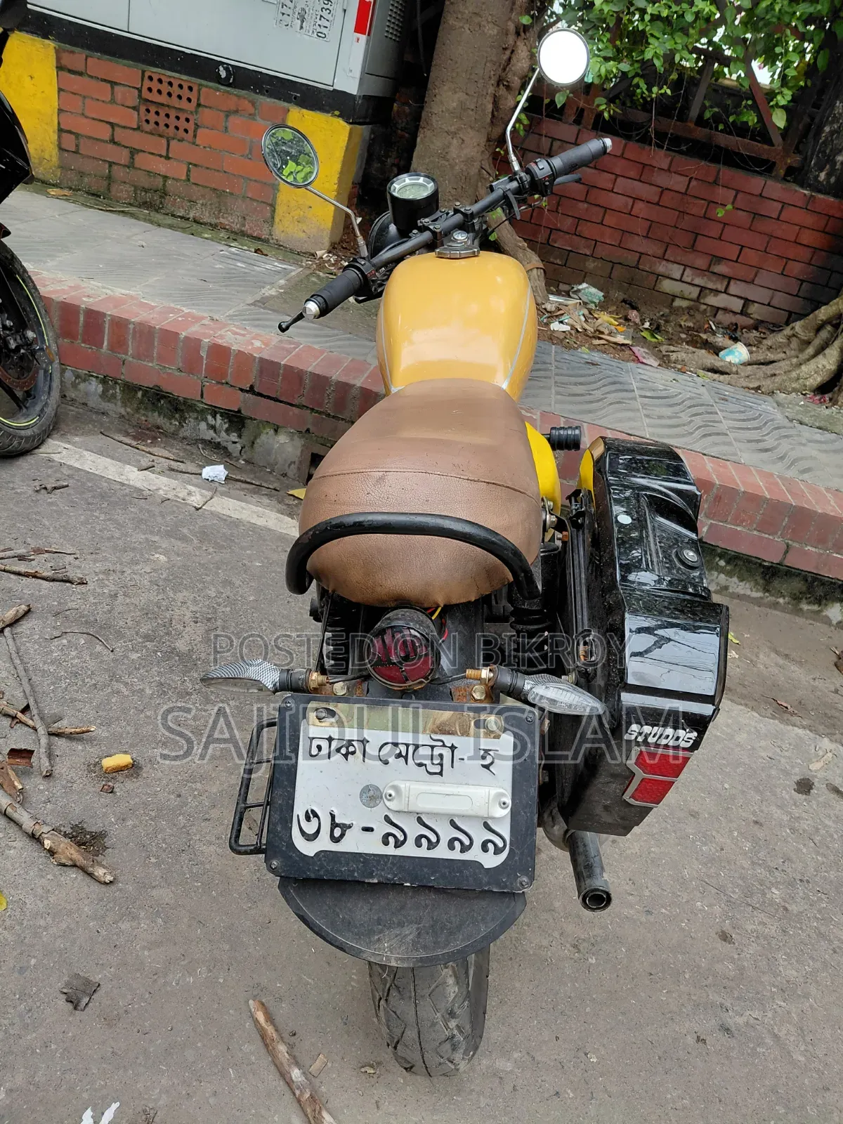 লিফান ১২৫সিসি ২০২২ ইয়েলো
