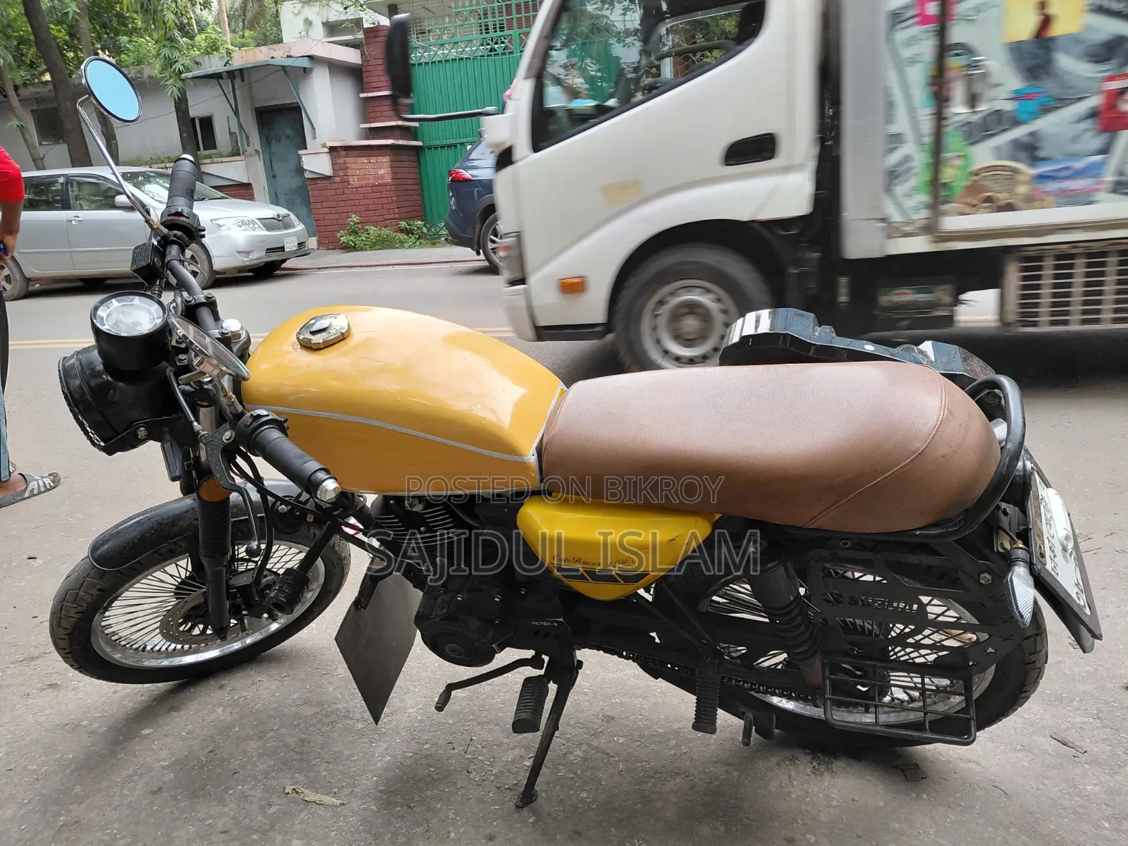 লিফান ১২৫সিসি ২০২২ ইয়েলো