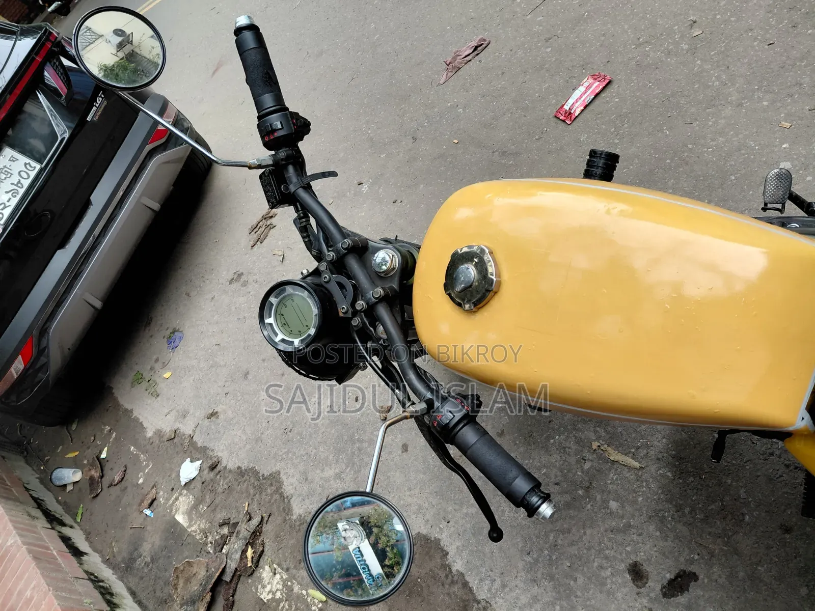 লিফান ১২৫সিসি ২০২২ ইয়েলো