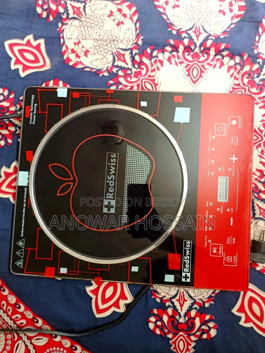 Induction Cooker, Model RSIN 004, 2200 Watts, Made in China