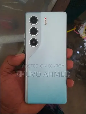 Tecno Camon 40 256 জিবি সিলভার