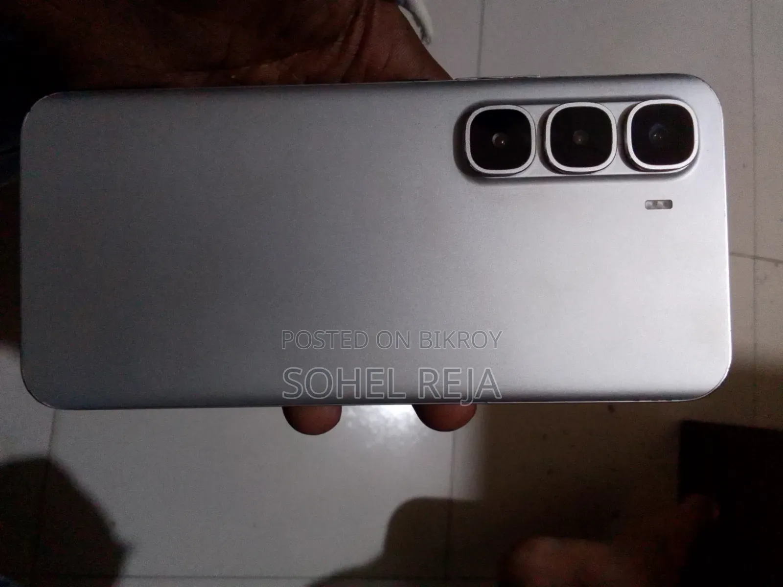 New Infinix Hot 60 Pro+ 256 GB White