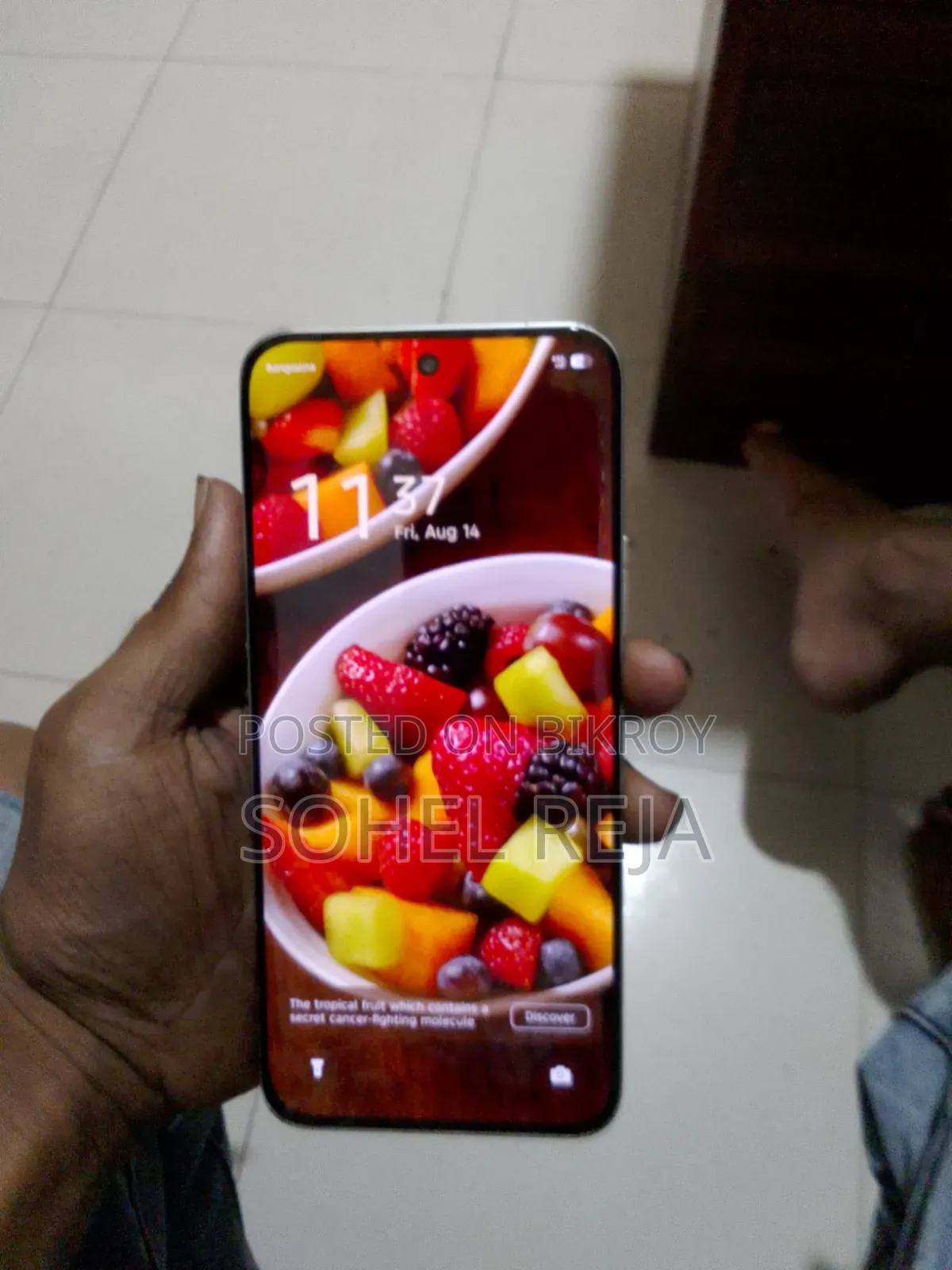 New Infinix Hot 60 Pro+ 256 GB White