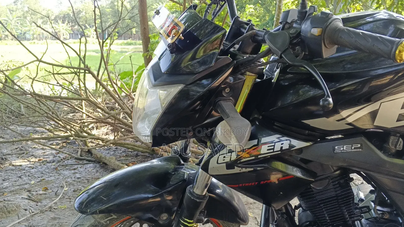 Suzuki Gixxer 2019 Black