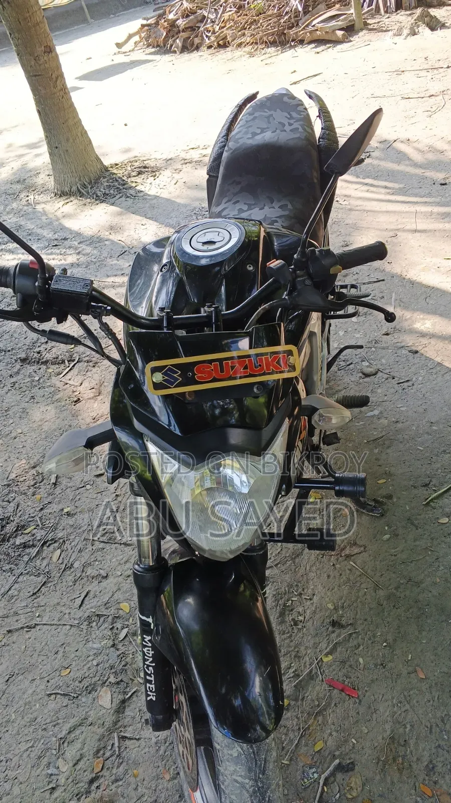 Suzuki Gixxer 2019 Black
