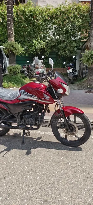 Honda Livo 2018 Red