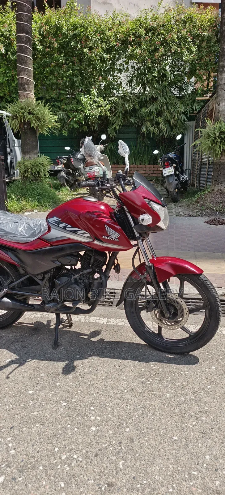 Honda Livo 2018 Red