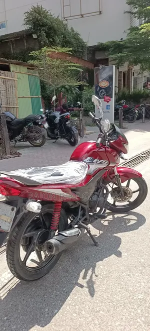 Honda Livo 2018 Red