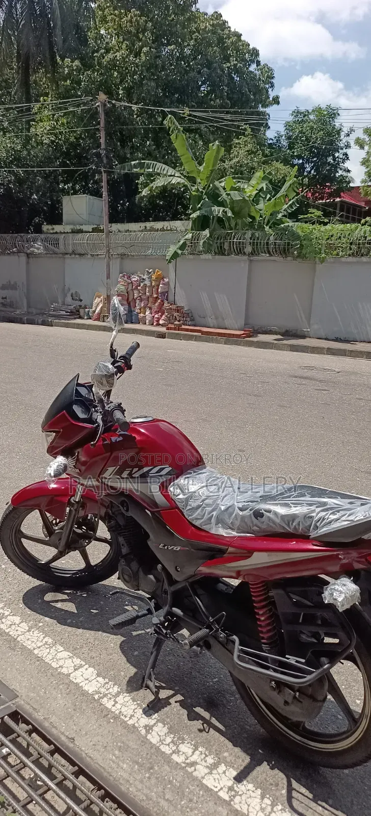 Honda Livo 2018 Red