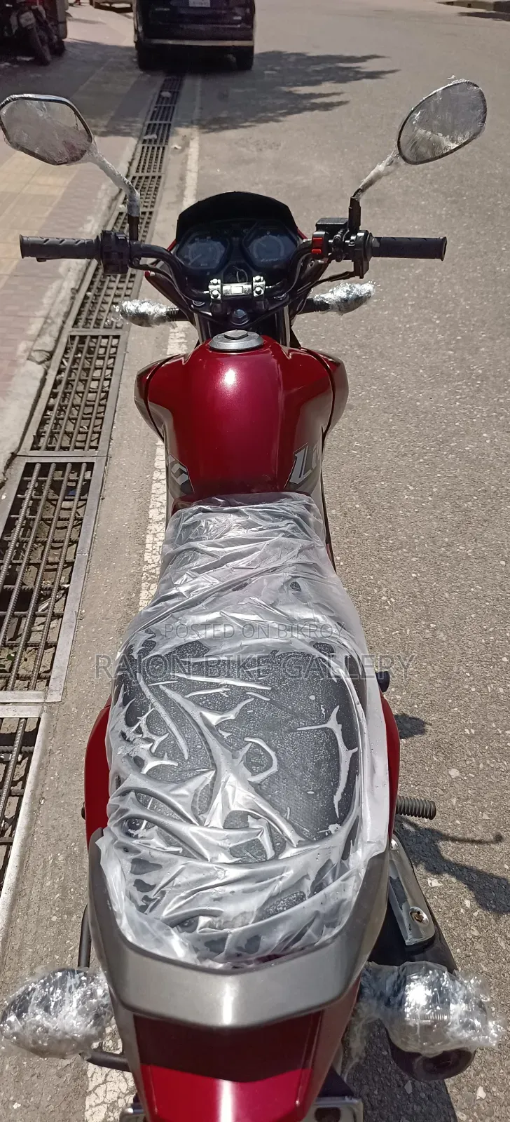 Honda Livo 2018 Red