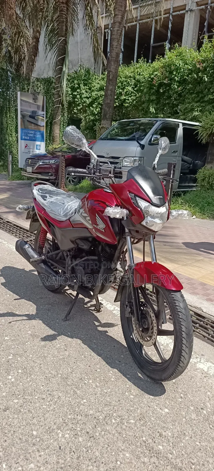 Honda Livo 2018 Red
