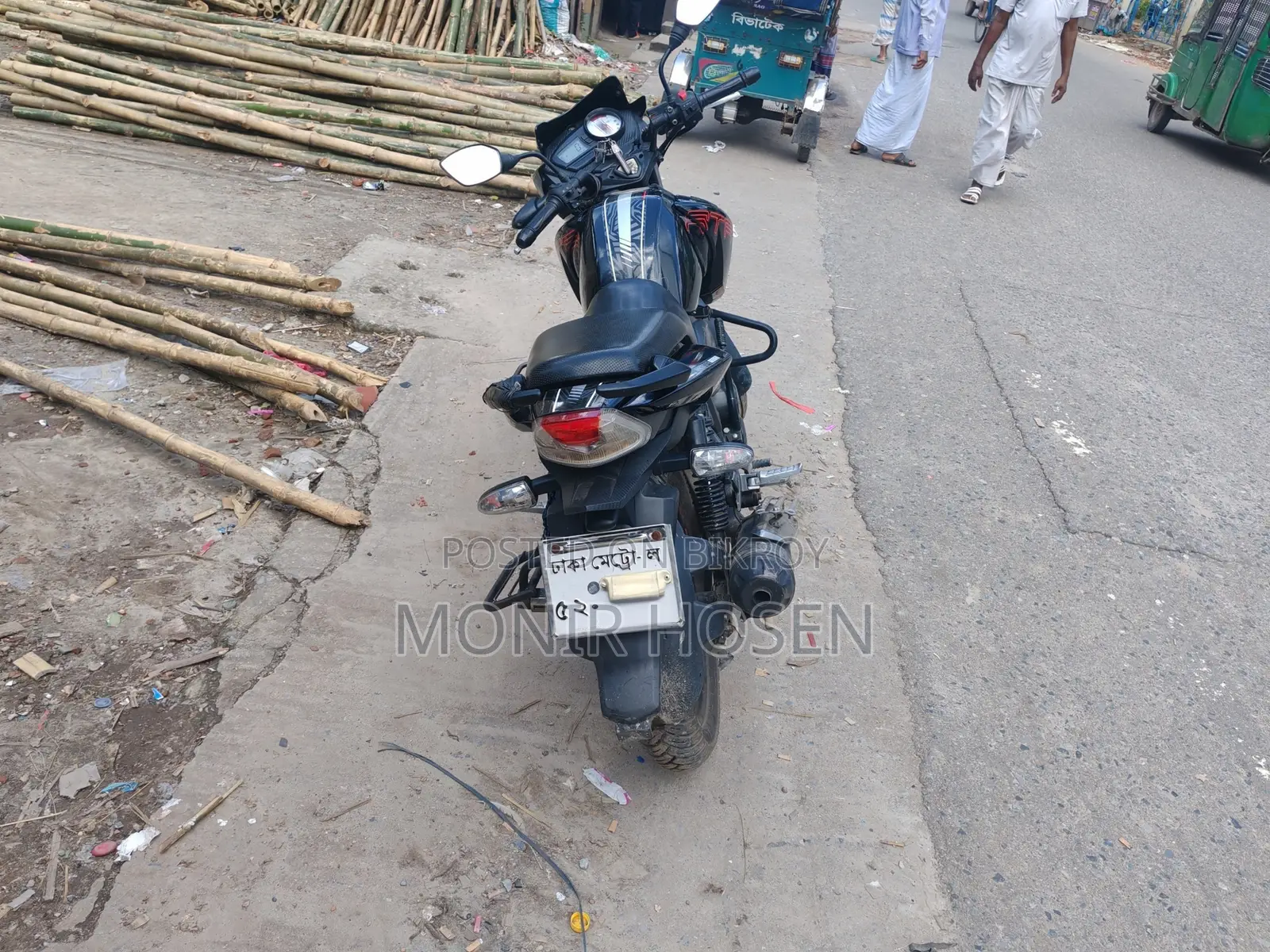 টিভিএস আপাচে আরটিআর ১৬০ টুভি ২০২১ কালো