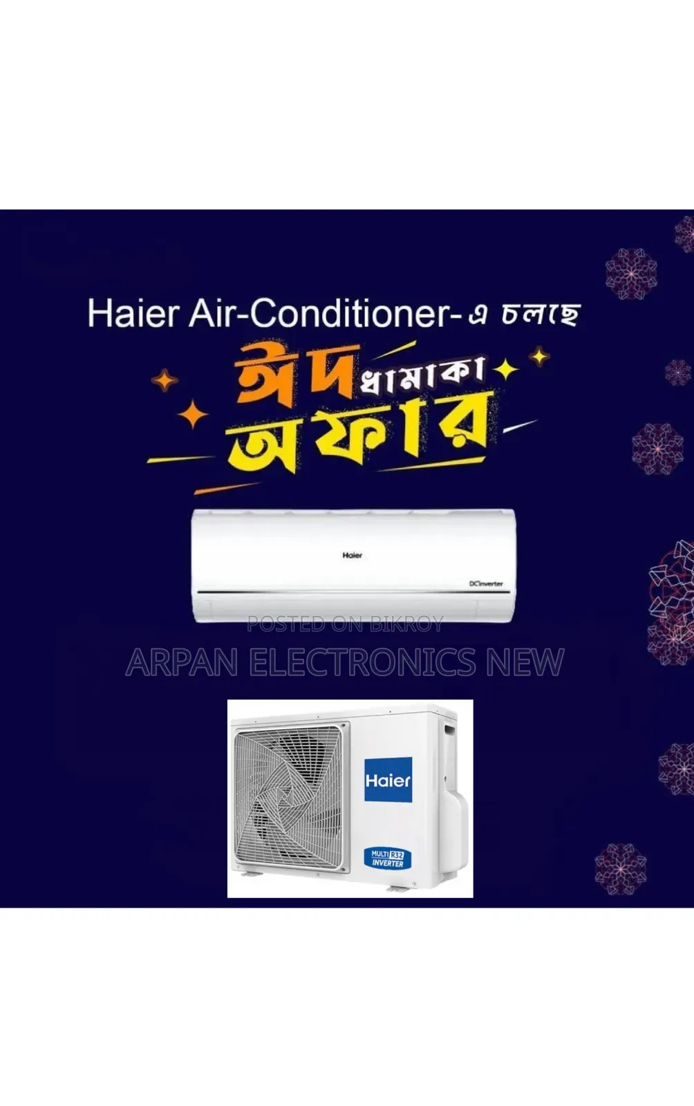 Amazing offer on Haier 1 Ton UVCool Inverter Pro AC!