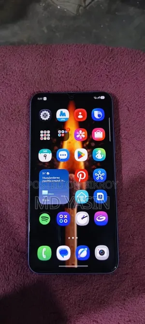 স্যামসাং গ্যালাক্সি এ৩৪ ৫জি ১২৮ জিবি ব্লু