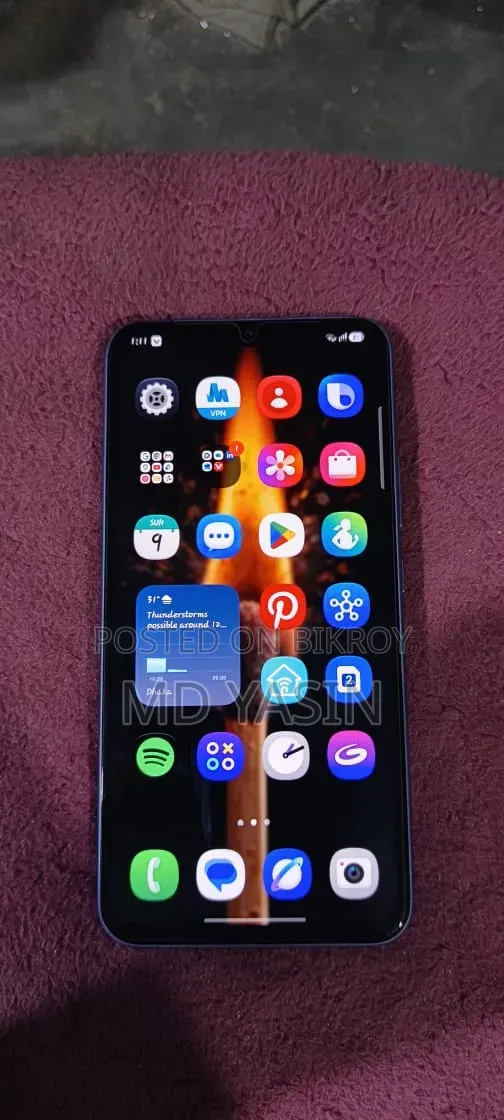 স্যামসাং গ্যালাক্সি এ৩৪ ৫জি ১২৮ জিবি ব্লু