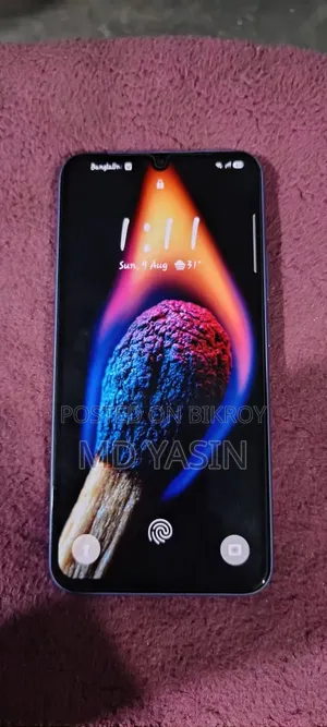 স্যামসাং গ্যালাক্সি এ৩৪ ৫জি ১২৮ জিবি ব্লু