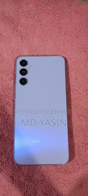 স্যামসাং গ্যালাক্সি এ৩৪ ৫জি ১২৮ জিবি ব্লু