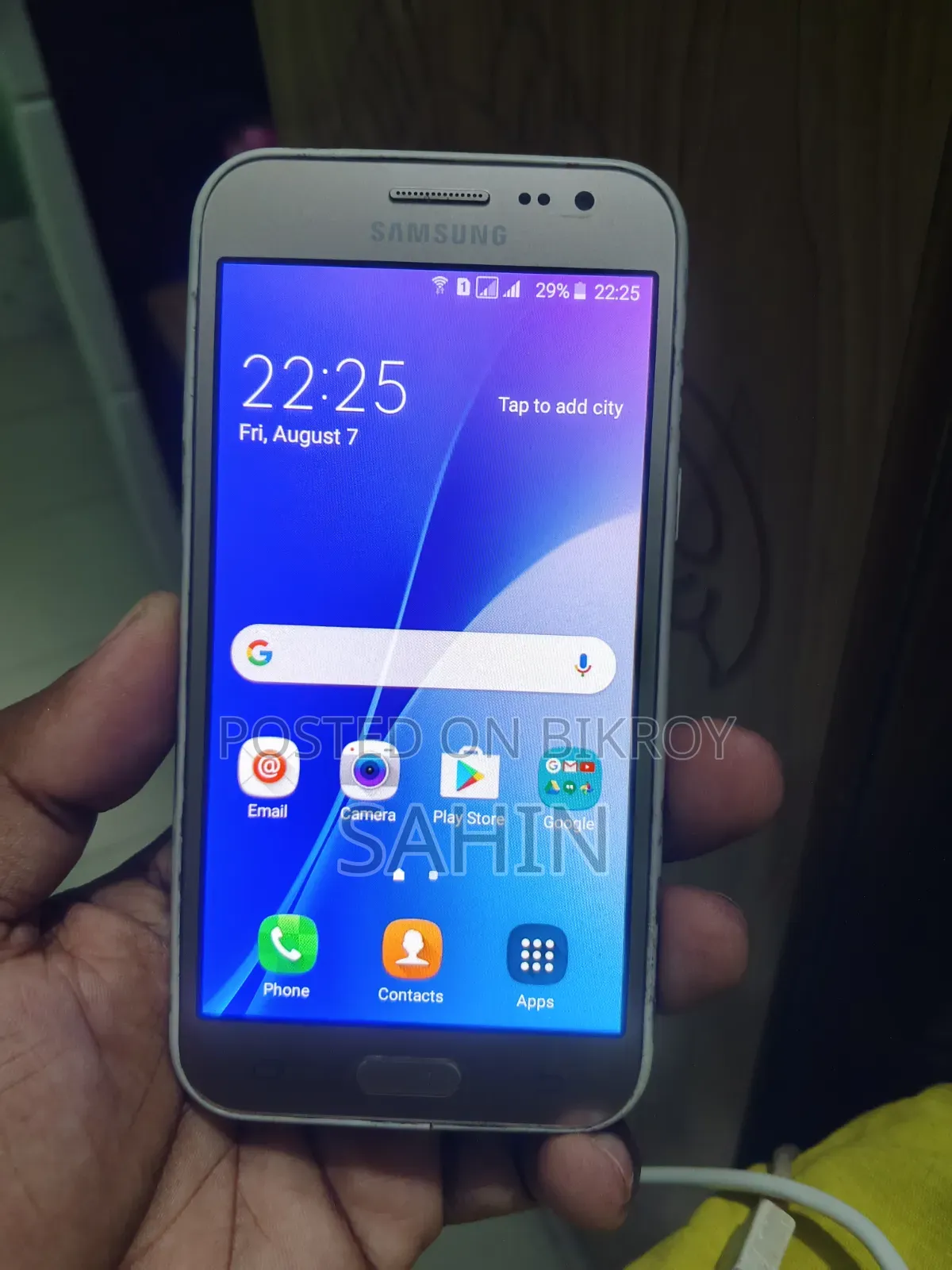 Samsung J200 Gold