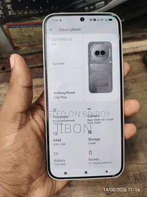 Nothing Phone 2a 256 GB Graphite