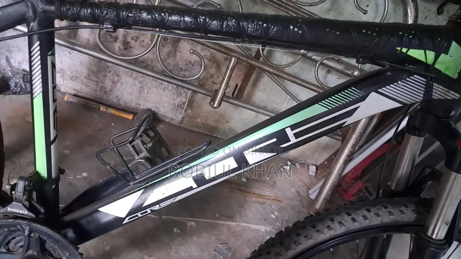 Cycle for sell