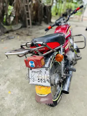 Zongshen ED 80 2011 Red