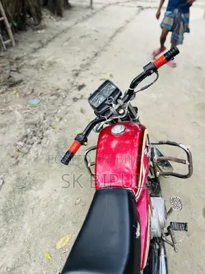 Zongshen ED 80 2011 Red