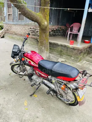 Zongshen ED 80 2011 Red