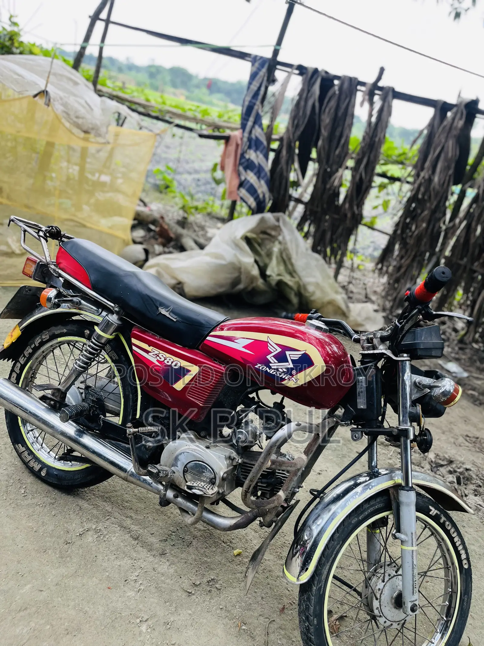 Zongshen ED 80 2011 Red