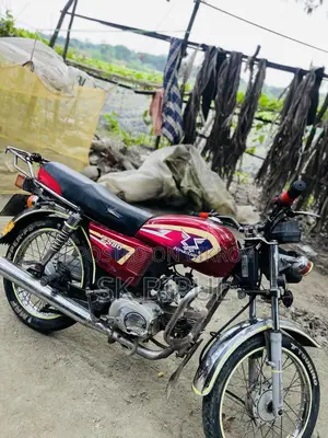 Zongshen ED 80 2011 Red