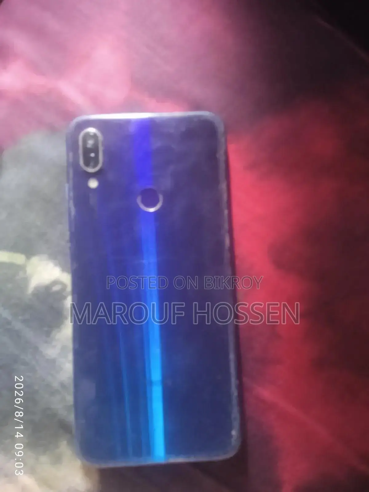 Xiaomi Redmi Note 7 ১২৮ জিবি ব্লু