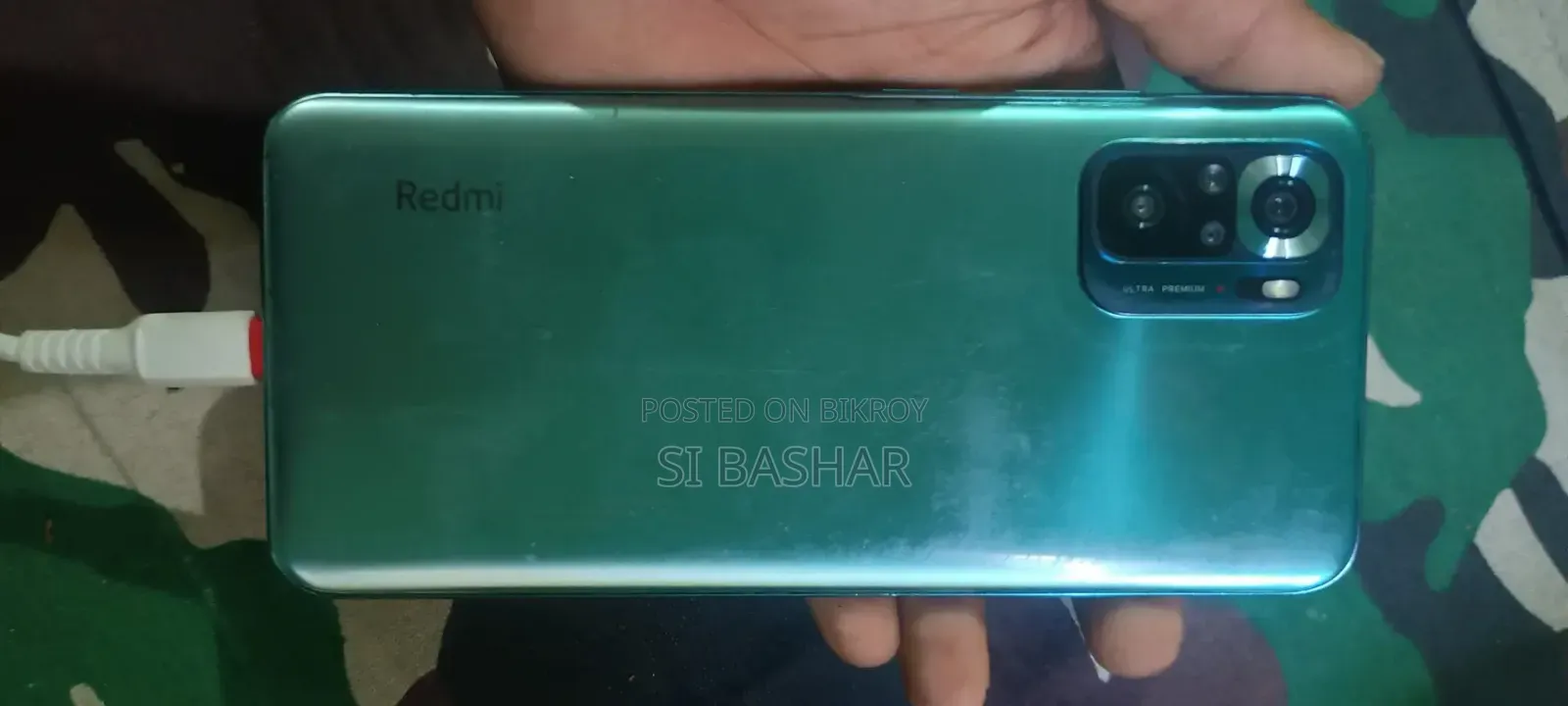 Xiaomi Redmi Note 10 128 GB Green