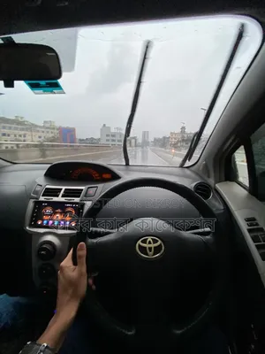Toyota Vitz 2010 Black