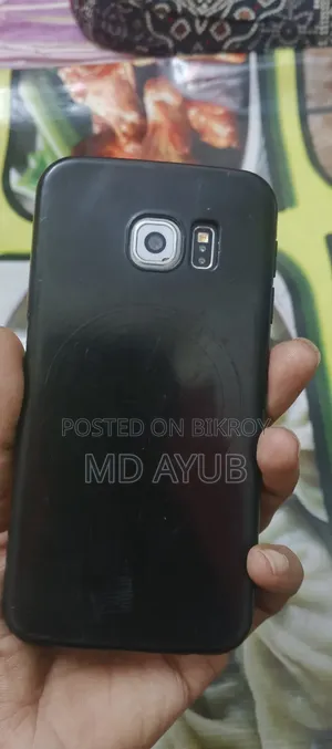 স্যামসাং গ্যালাক্সি এস৬ এজ ৩২ জিবি সাদা