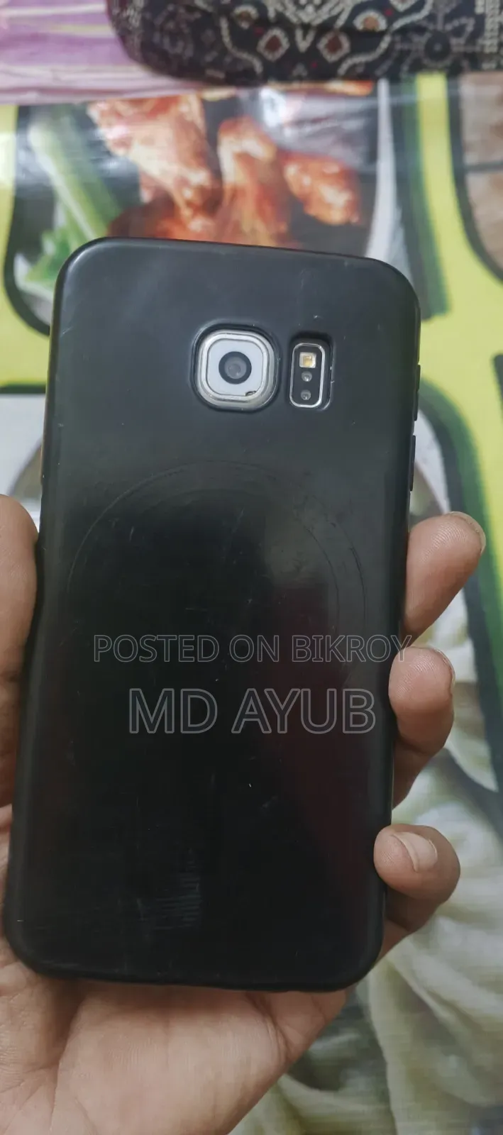 স্যামসাং গ্যালাক্সি এস৬ এজ ৩২ জিবি সাদা