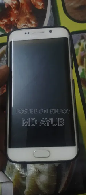 স্যামসাং গ্যালাক্সি এস৬ এজ ৩২ জিবি সাদা