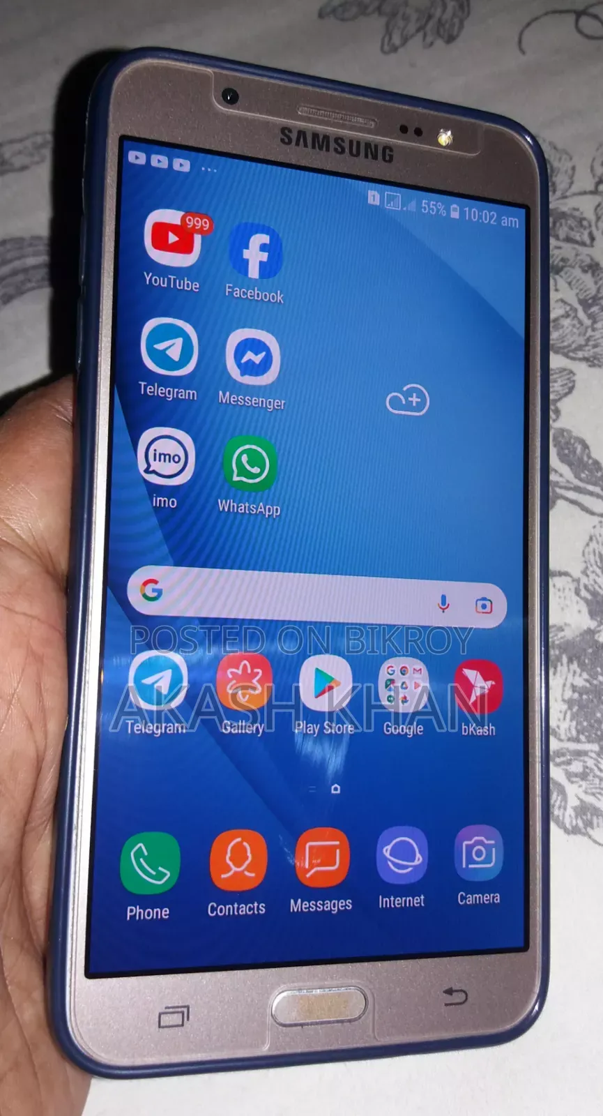 Samsung Galaxy J7 16 GB Gold