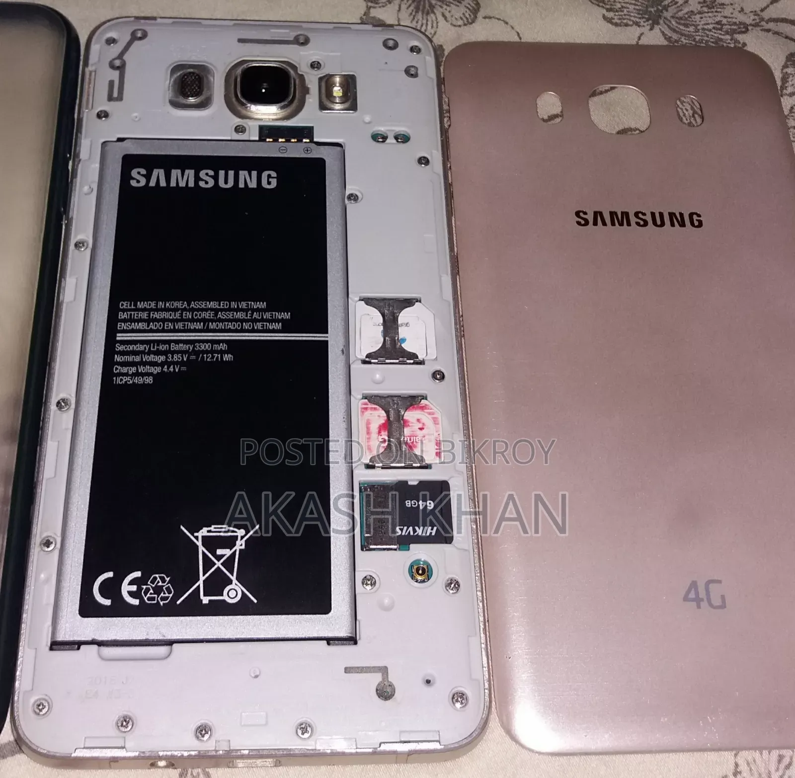 Samsung Galaxy J7 16 GB Gold