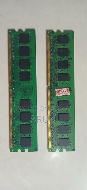2+2 GB DDR2 667MHz Desktop RAM