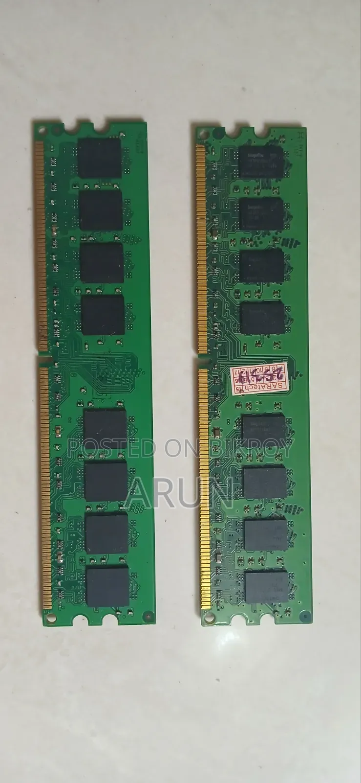 2+2 GB DDR2 667MHz Desktop RAM