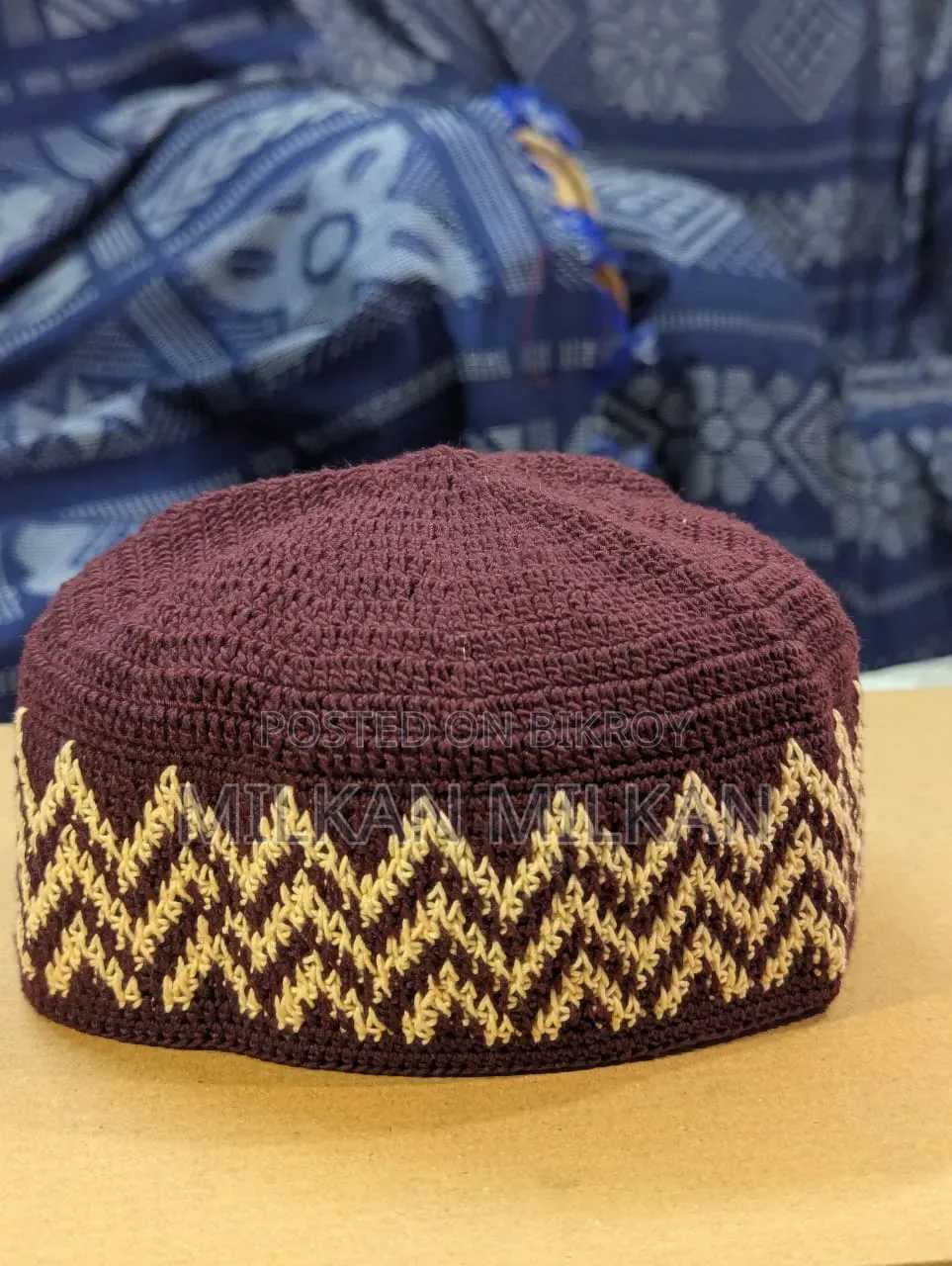 Handmade Yarn Crochet Cap