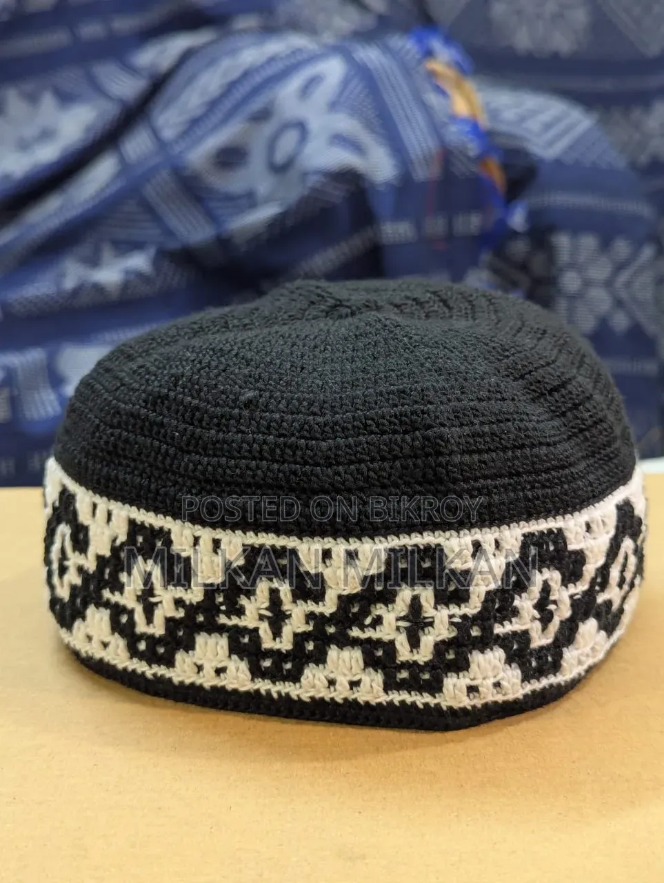Handmade Yarn Crochet Cap