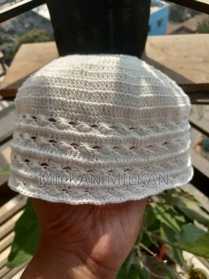 Handmade Yarn Crochet Cap