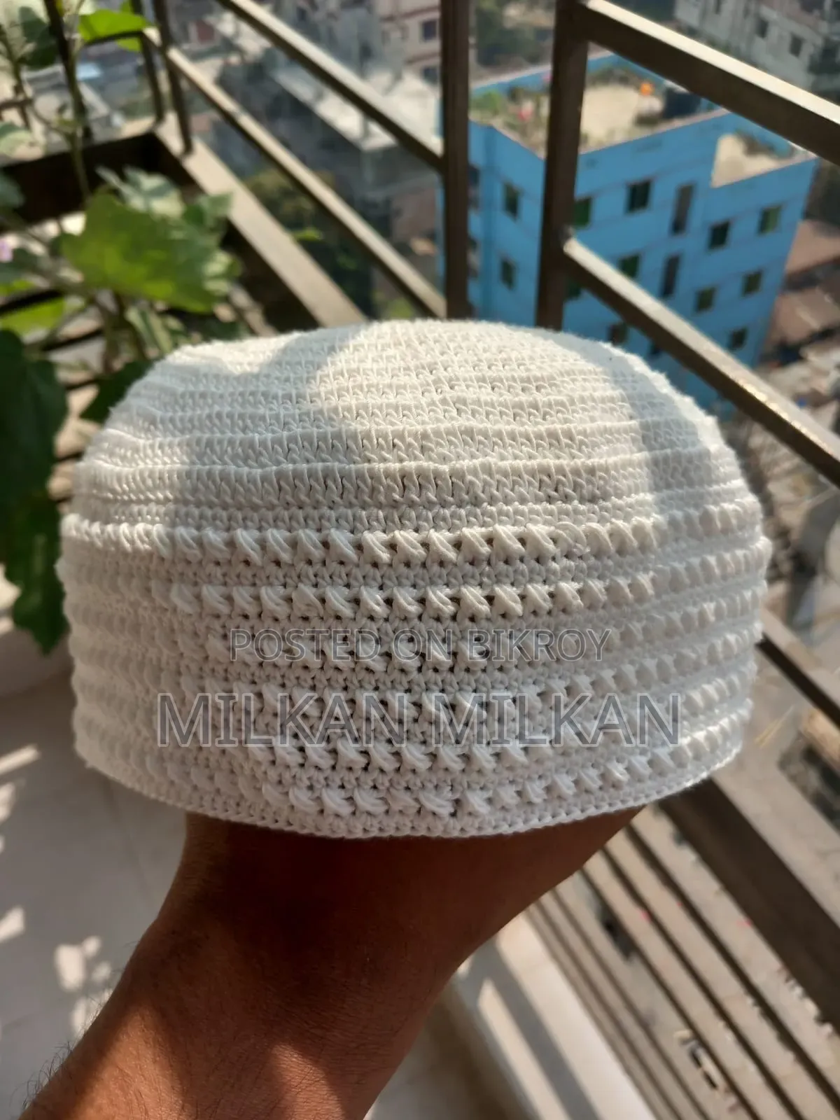 Handmade Yarn Crochet Cap