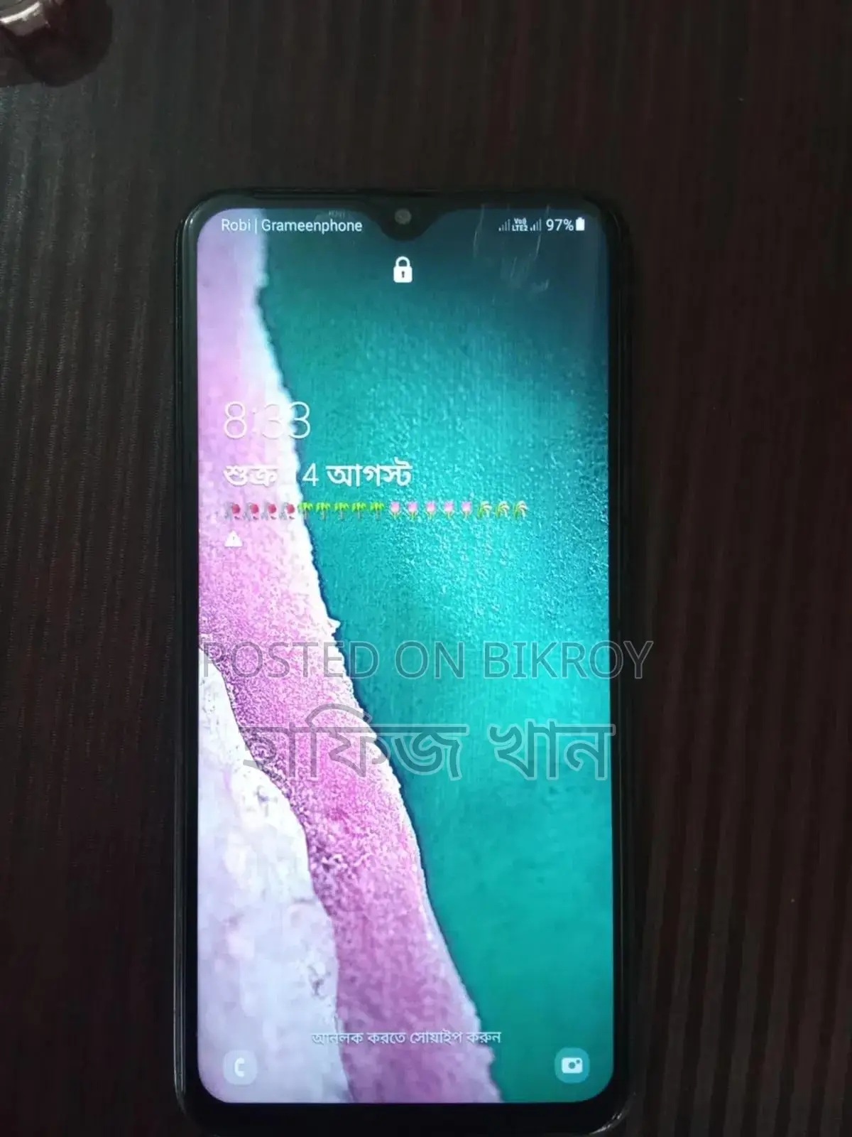 Samsung A10 32 GB Black