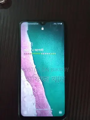 Samsung A10 32 GB Black