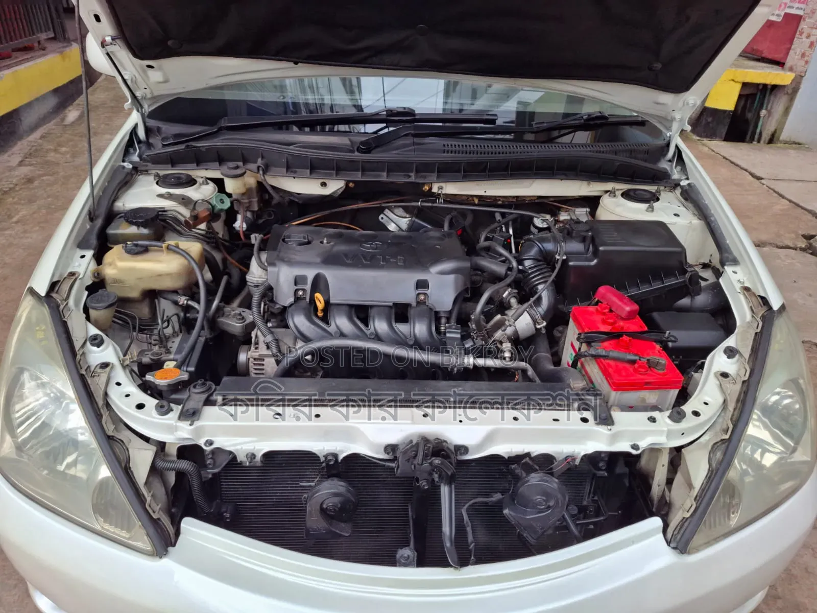 Toyota Allion 2006 White