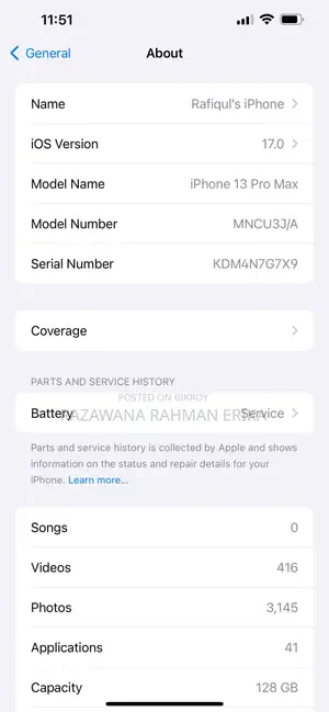 Apple iPhone 13 Pro Max 128 GB Green
