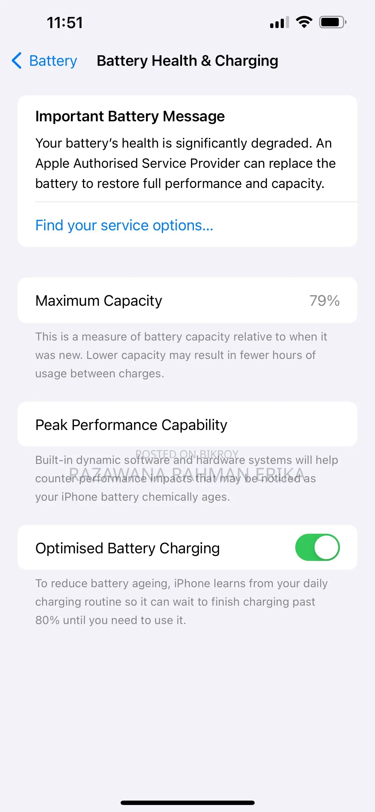 Apple iPhone 13 Pro Max 128 GB Green