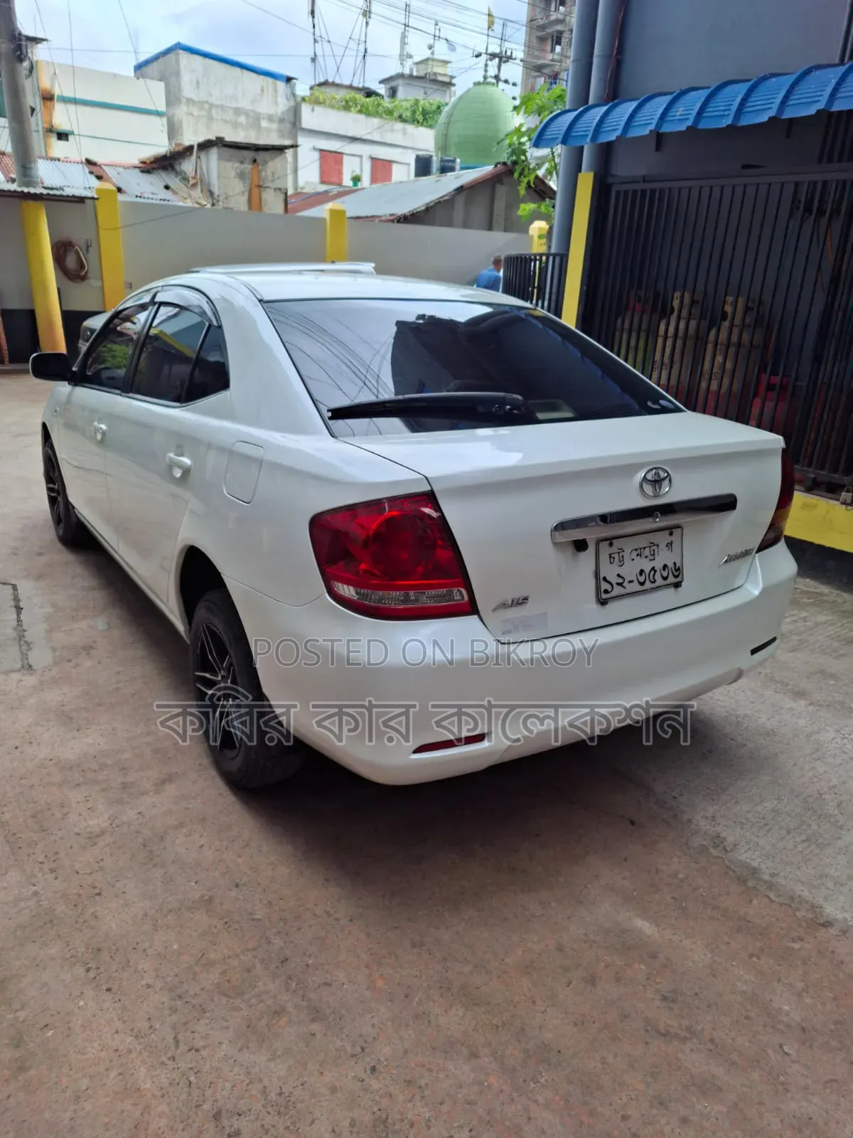 Toyota Allion 2006 White