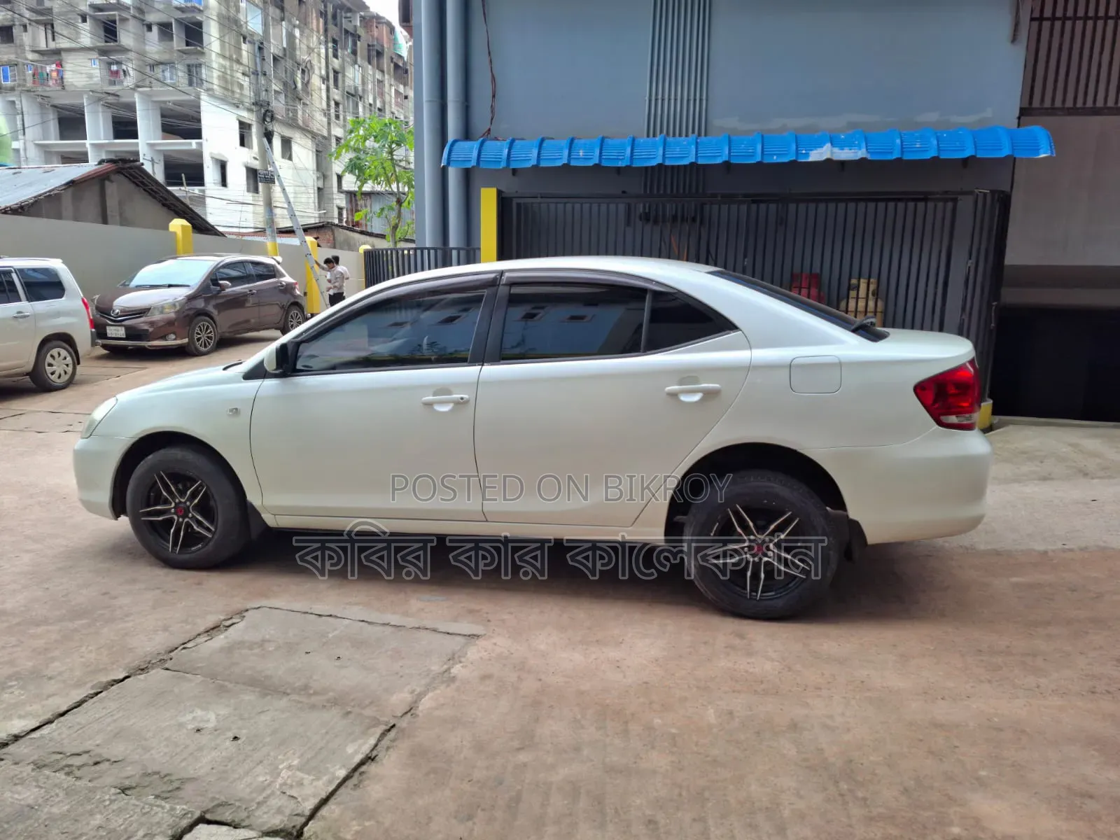 Toyota Allion 2006 White